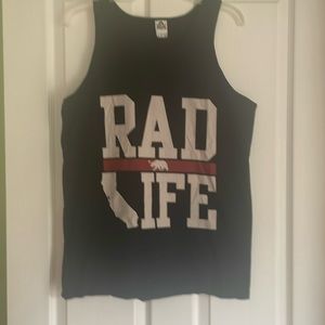 Rad Life Sleeveless Tank M EUC
